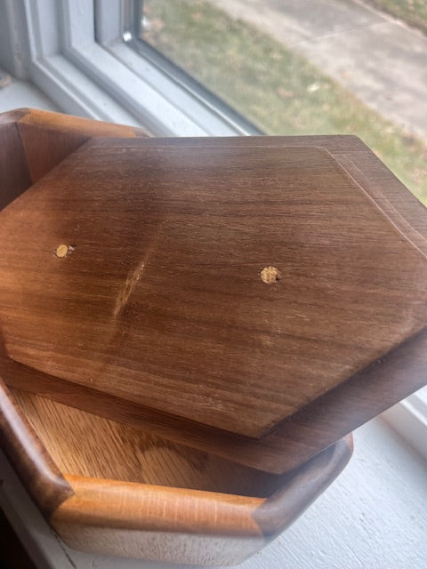 The Octagonal Keepsake Box