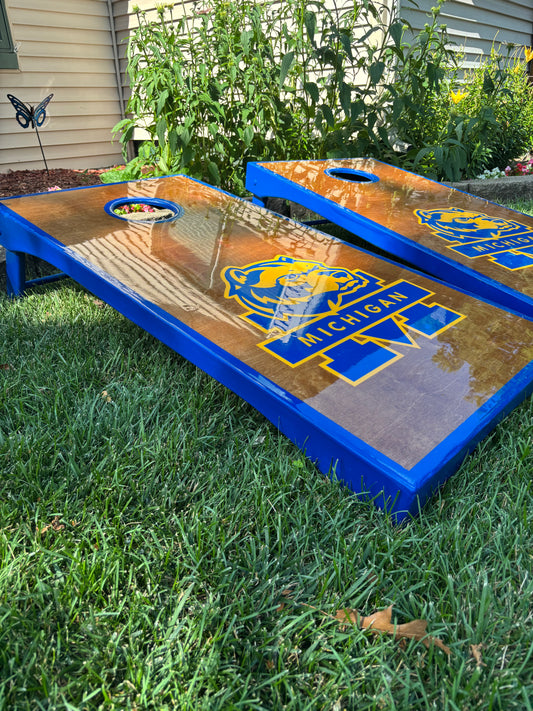 Michigan - Go Blue !!