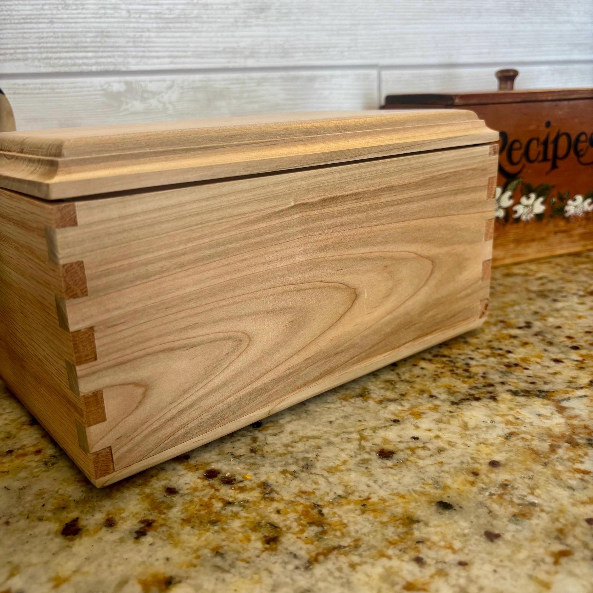 Maple Keepsake / Dresser Box