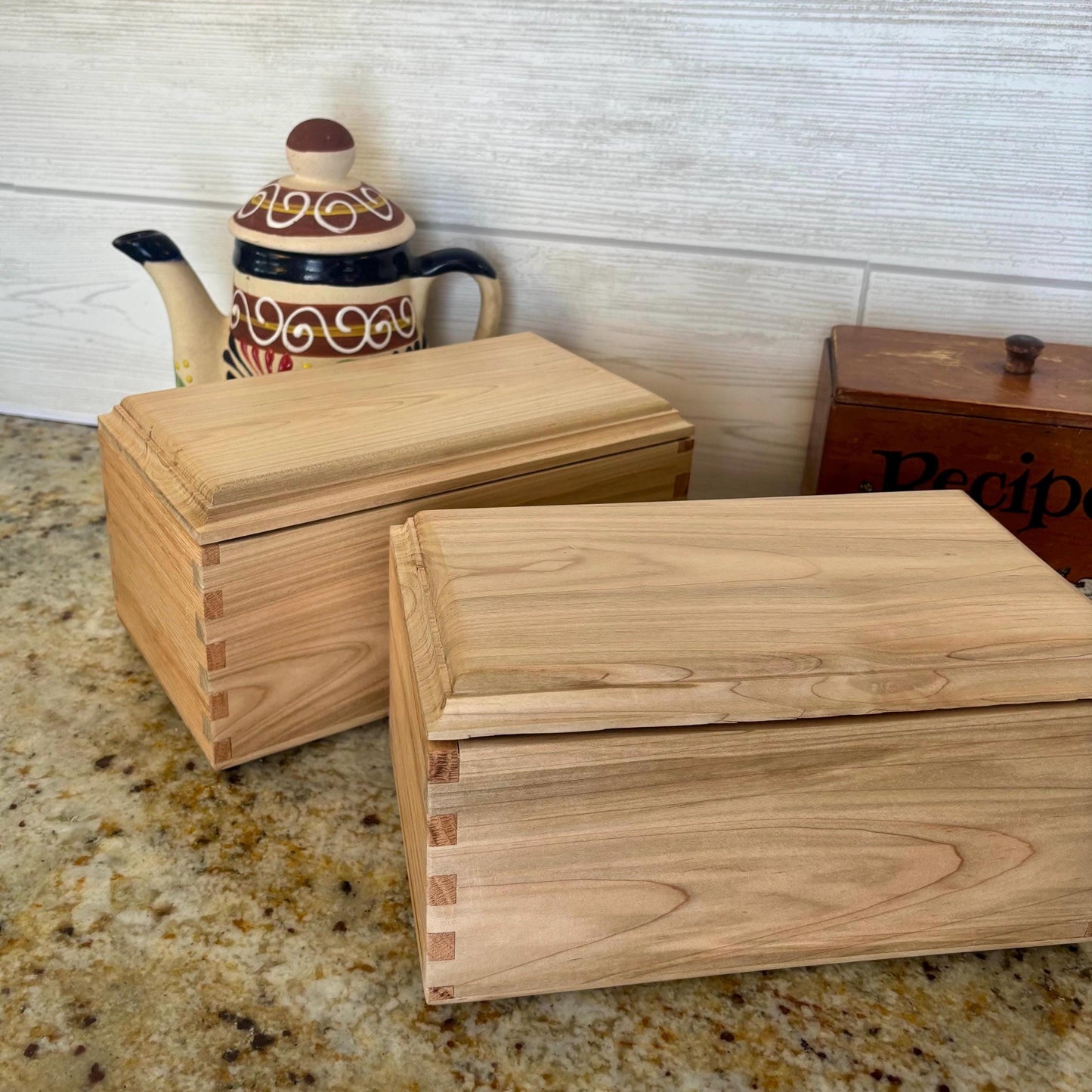 Maple Keepsake / Dresser Box