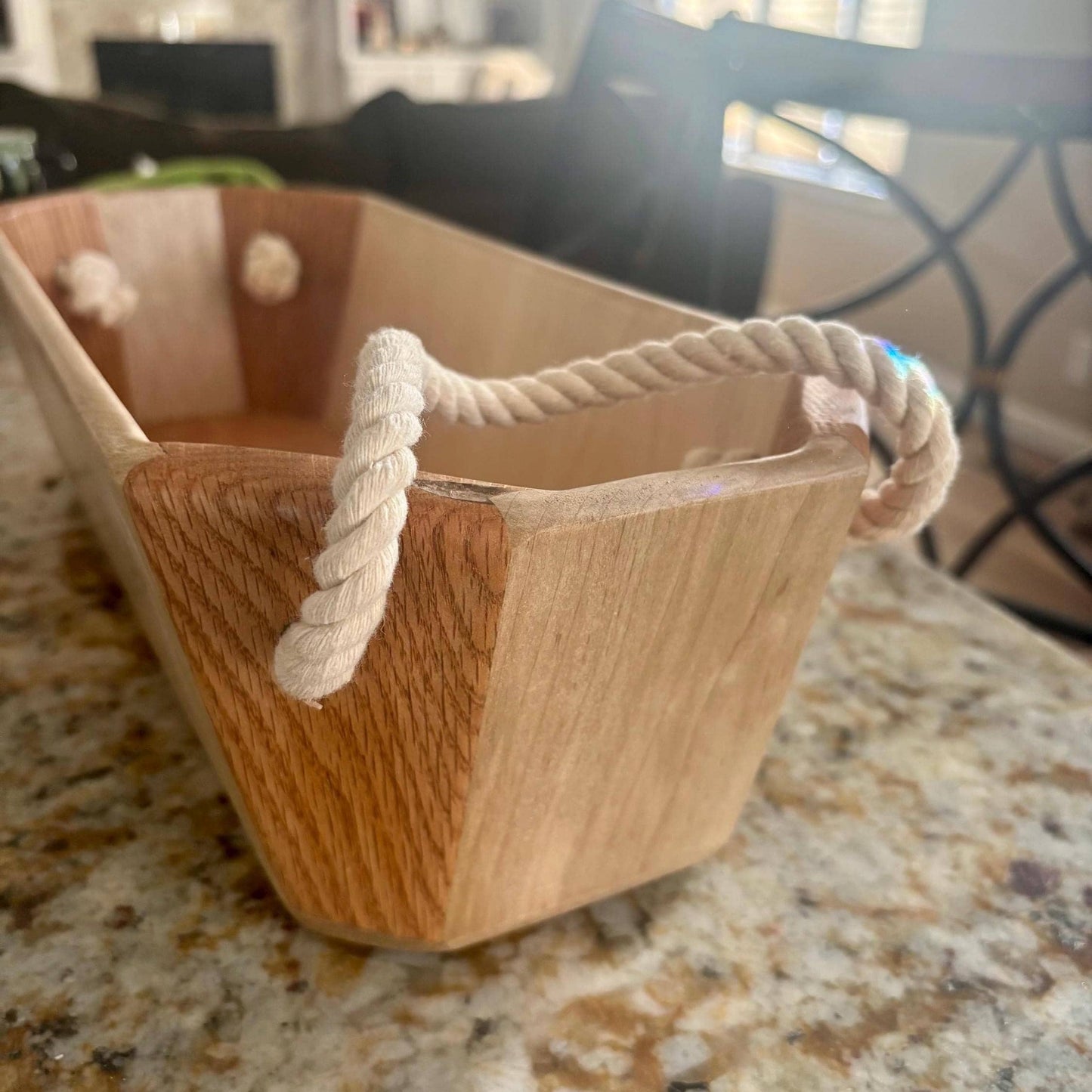Maple & Oak Basket / Countertop Bowl