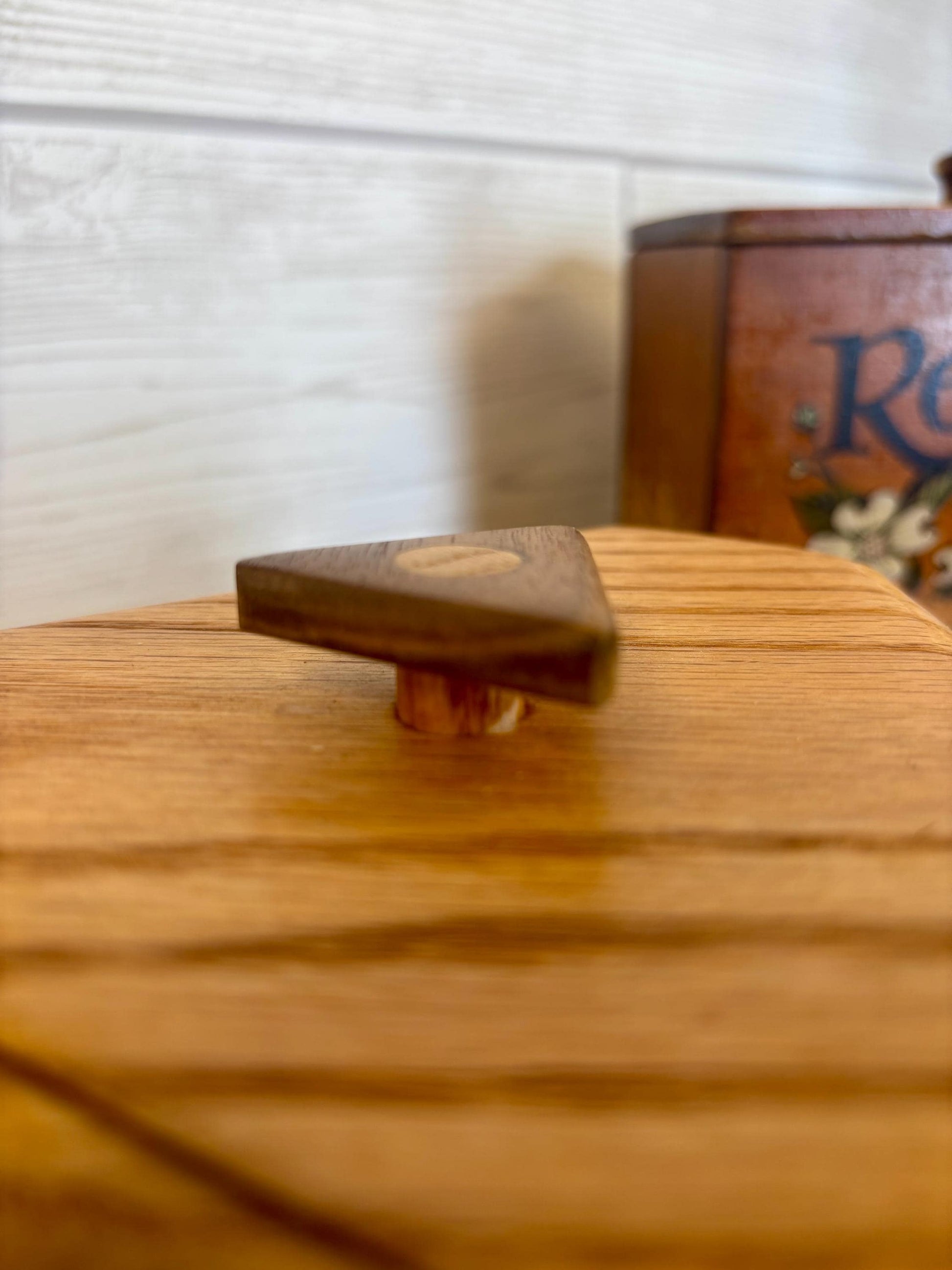 Oak & Walnut Keepsake box / Countertop box