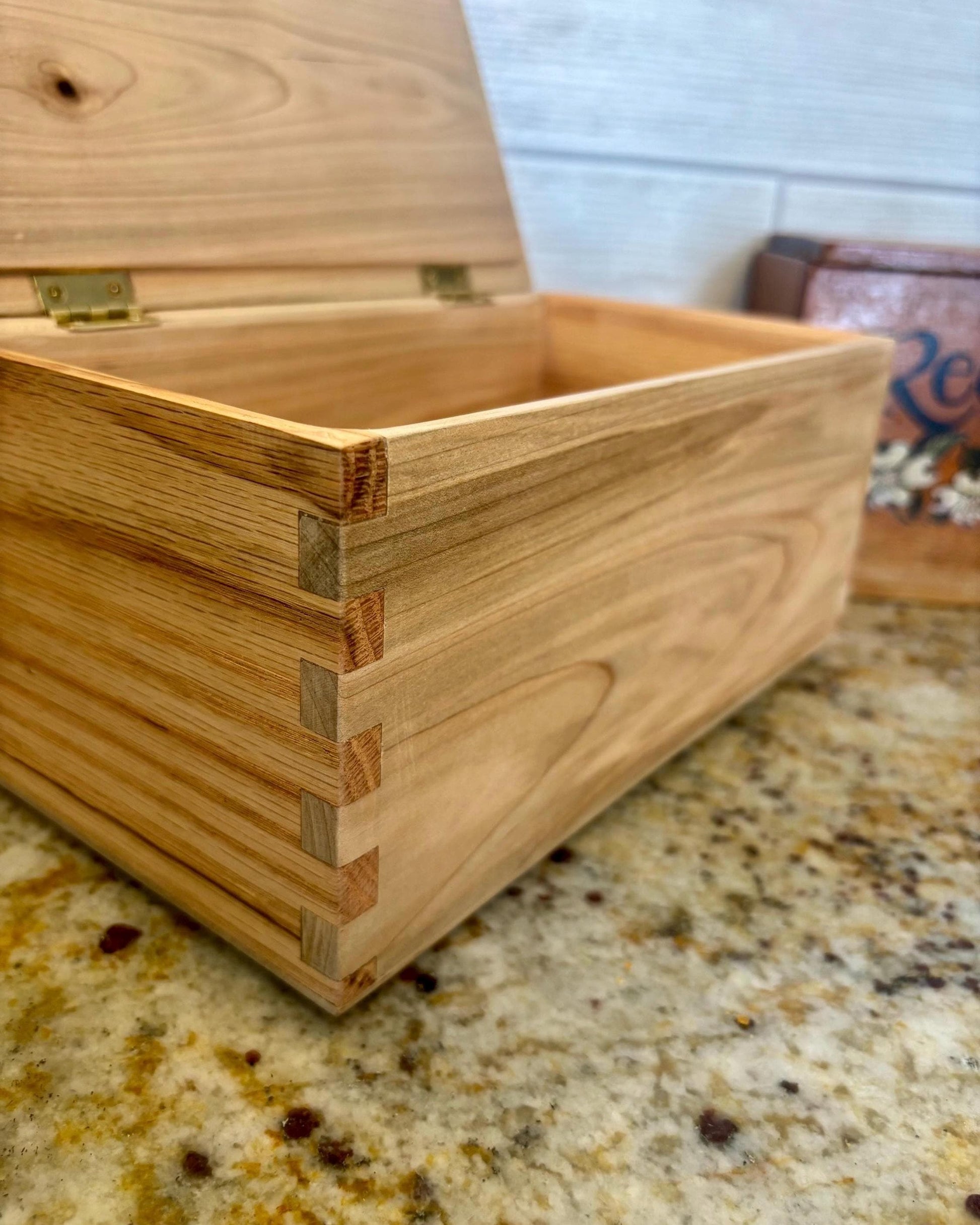 Maple Keepsake / Dresser Box