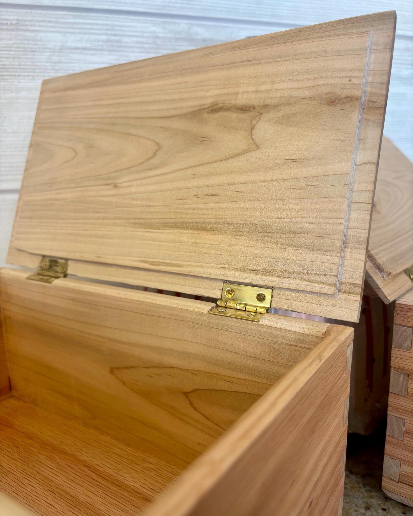 Maple Keepsake / Dresser Box