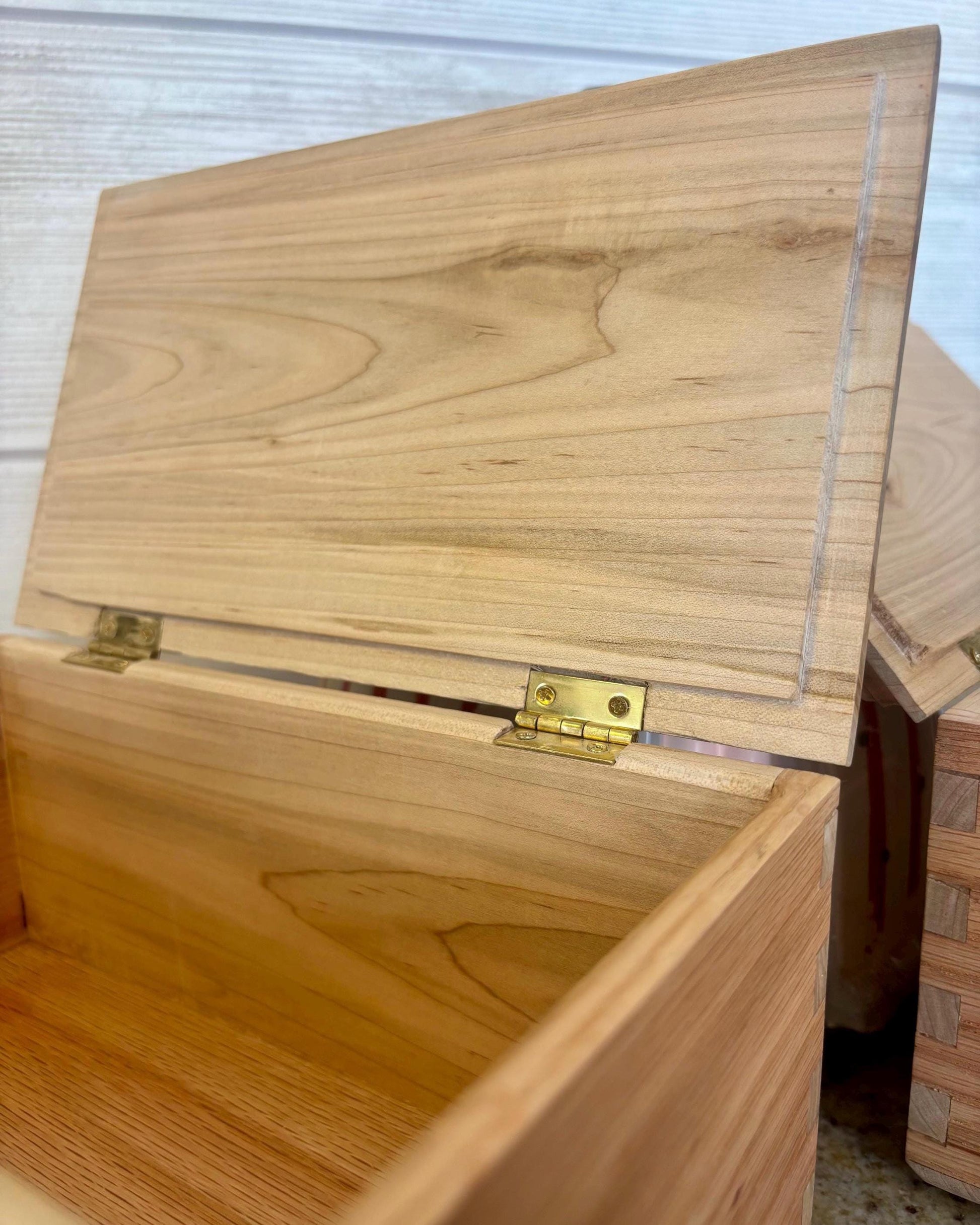 Maple Keepsake / Dresser Box