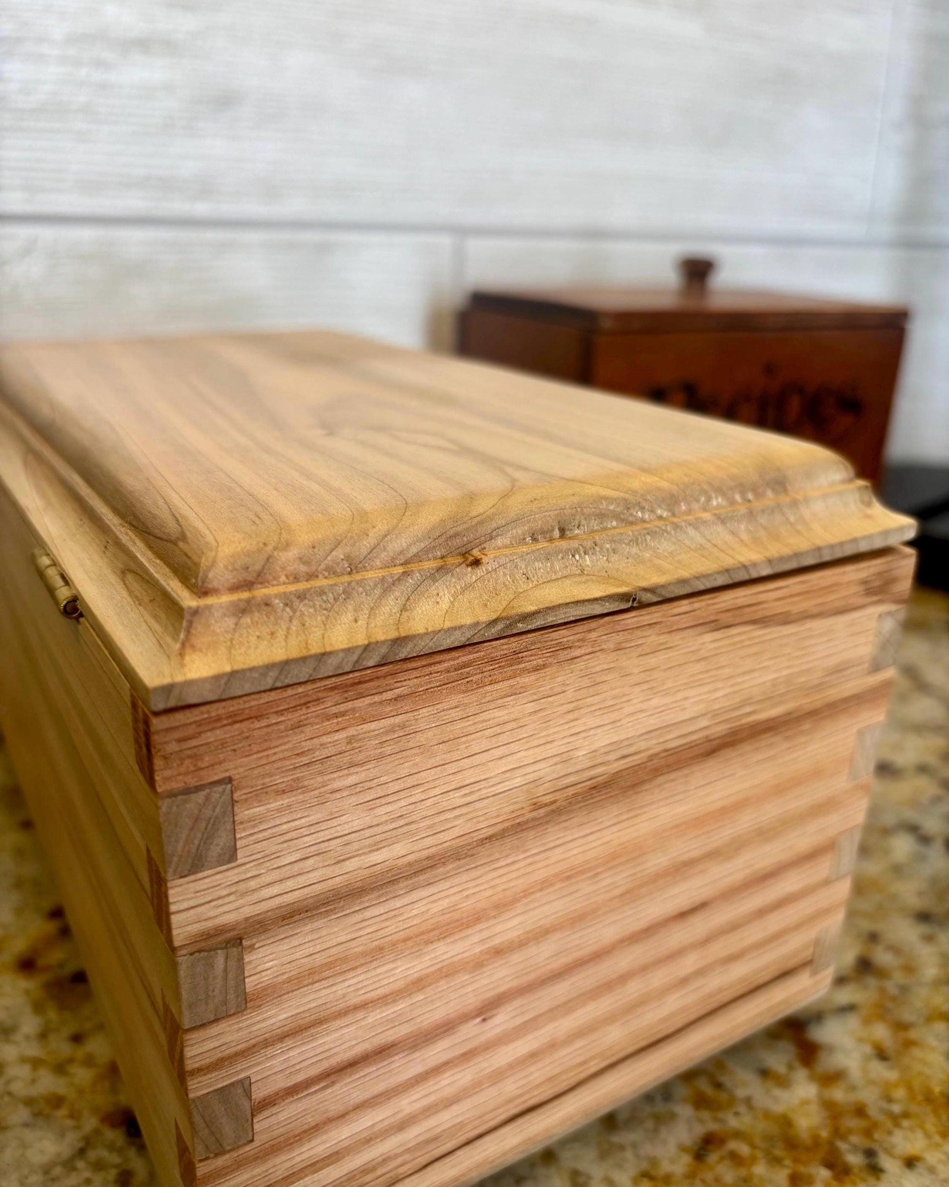 Maple Keepsake / Dresser Box