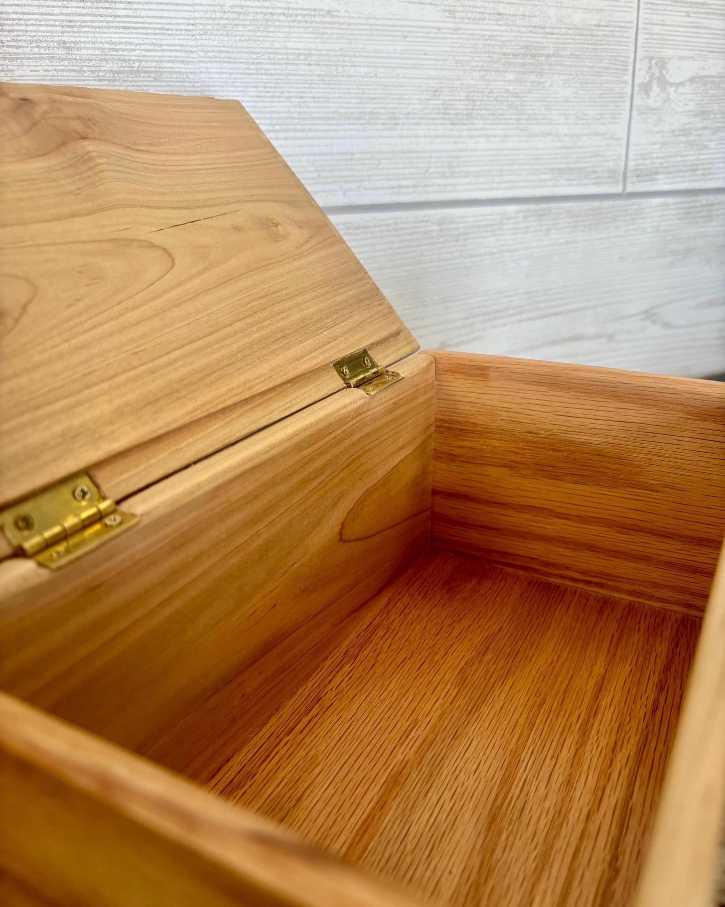 Maple Keepsake / Dresser Box