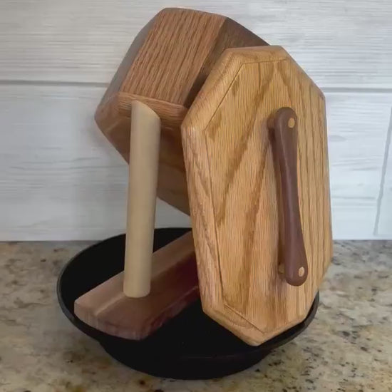 Oak & Walnut Keepsake box / Countertop box
