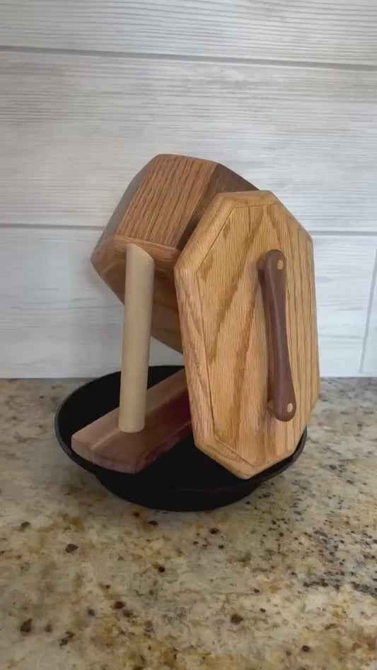 Oak & Walnut Keepsake box / Countertop box